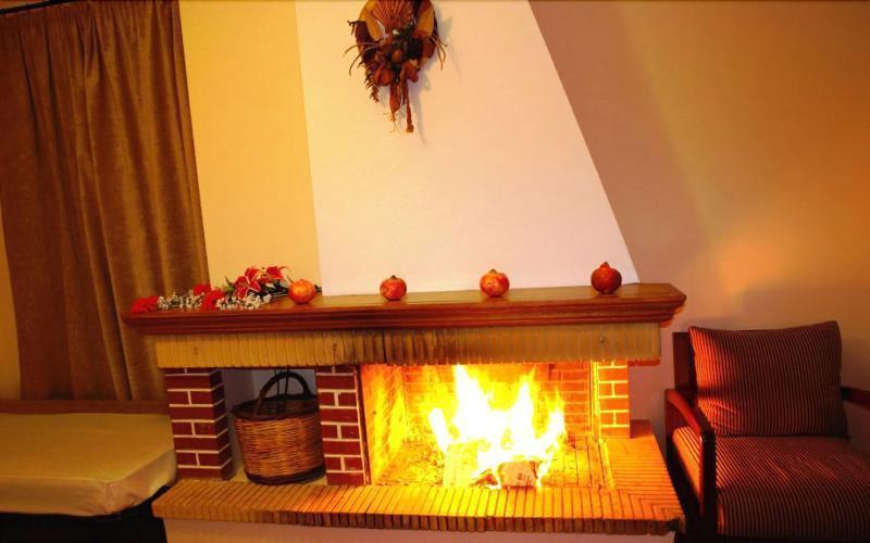 Xenonas Chrisso Hotel Delphoi Kültér fotó