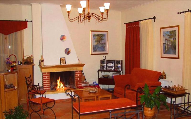 Xenonas Chrisso Hotel Delphoi Kültér fotó