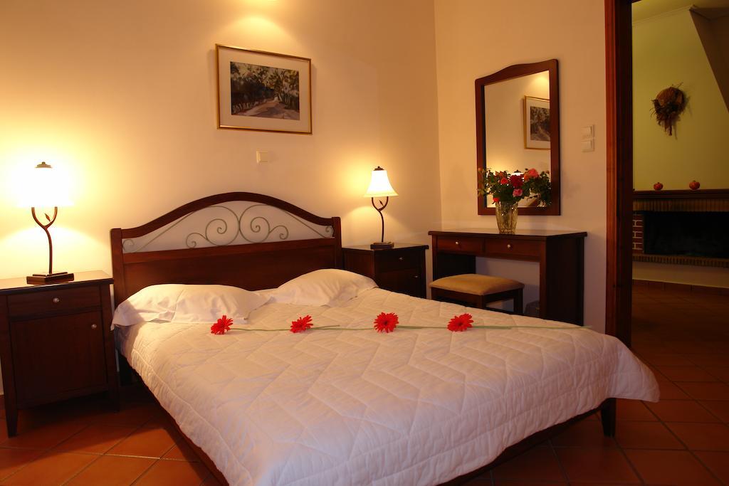Xenonas Chrisso Hotel Delphoi Szoba fotó