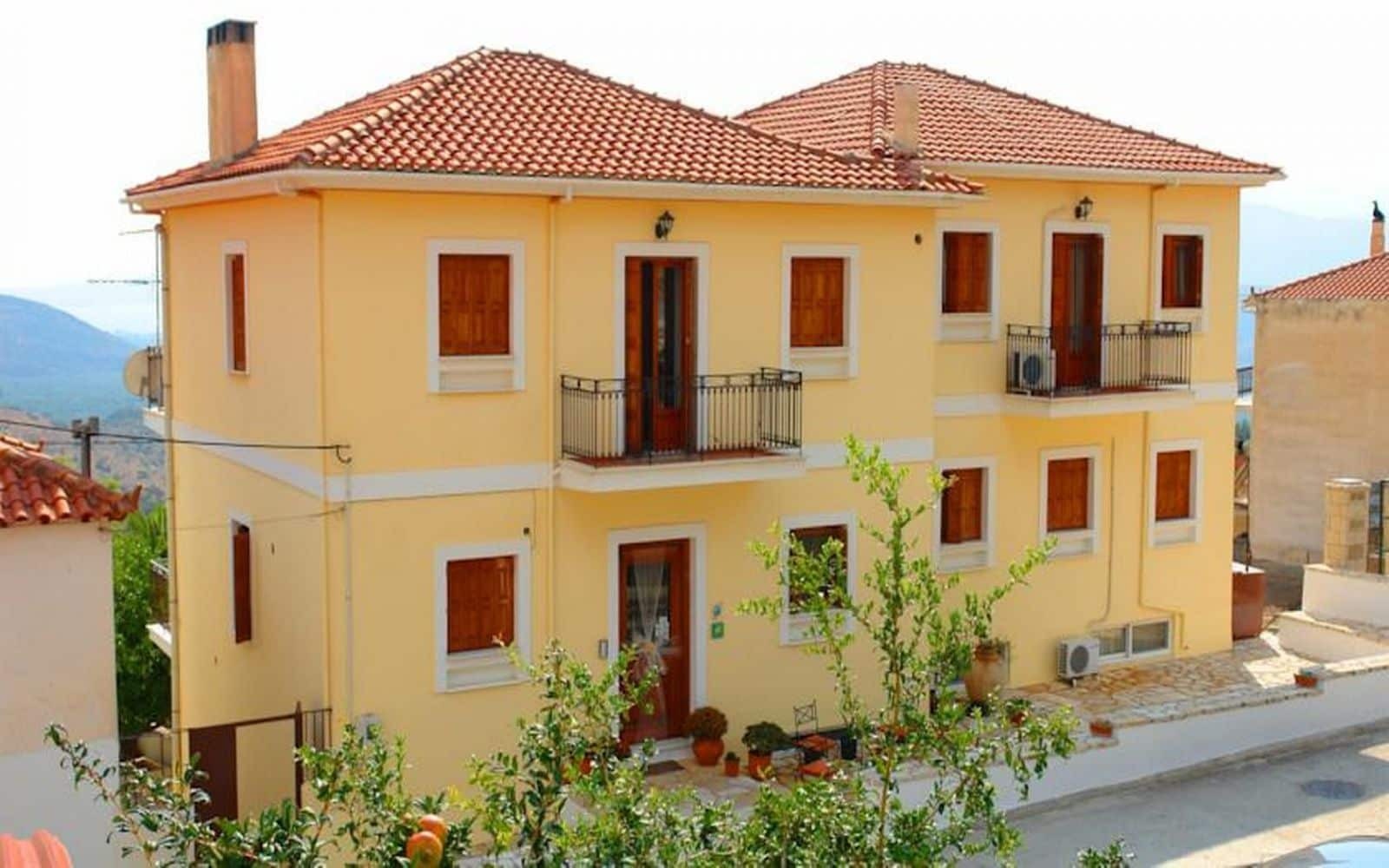 Xenonas Chrisso Hotel Delphoi Kültér fotó